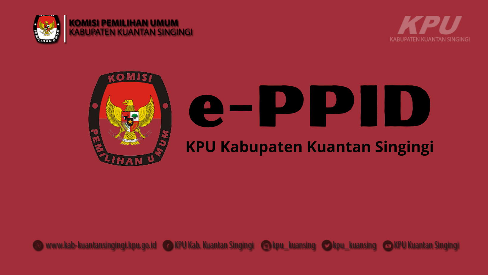 KPU Kabupaten Kuantan Singingi